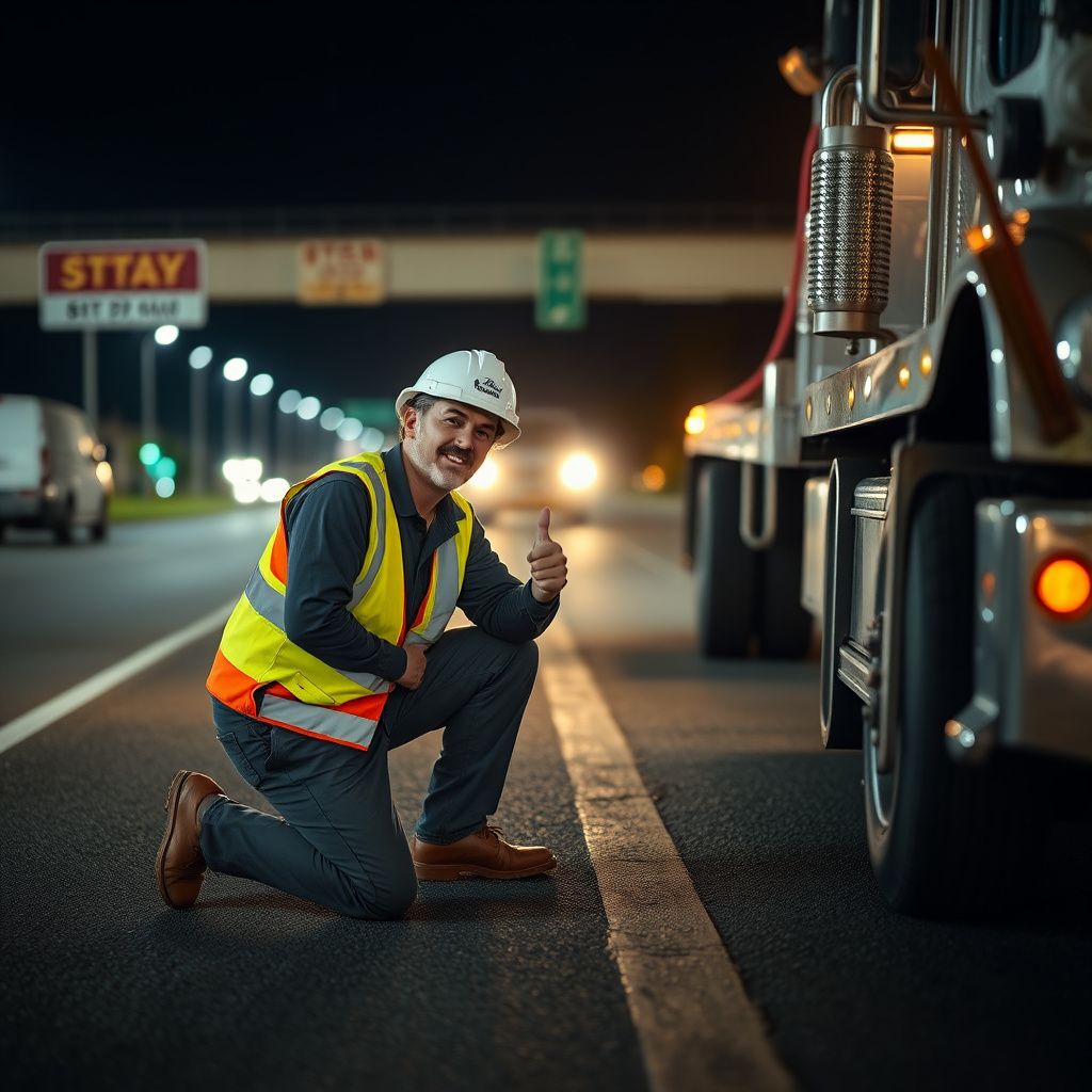 A Snappy Towing flatbed truck safely loading a vehicle on a roadside in Lincoln, California, with a professional tow operator ensuring secure transport.